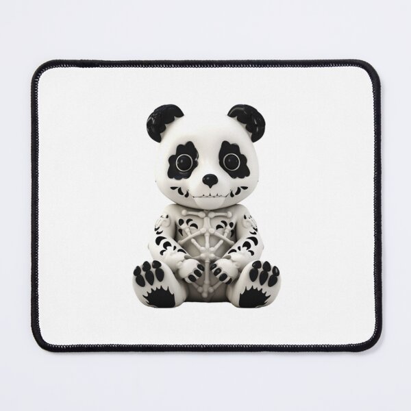 Item preview, Kawaii Robot Skeleton Panda Pirate designed and sold by KawaiiArtStyle.