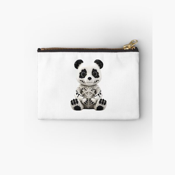 Item preview, Kawaii Robot Skeleton Panda Pirate designed and sold by KawaiiArtStyle.