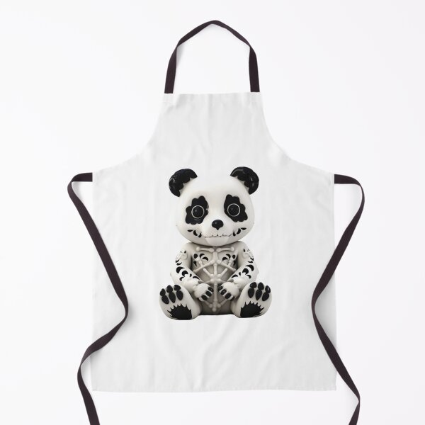 Item preview, Kawaii Robot Skeleton Panda Pirate designed and sold by KawaiiArtStyle.