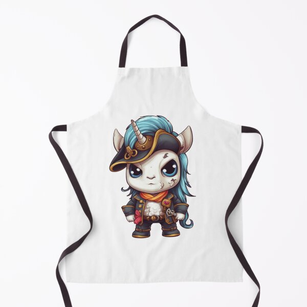 Item preview, Kawaii Unicorn Pirate designed and sold by KawaiiArtStyle.
