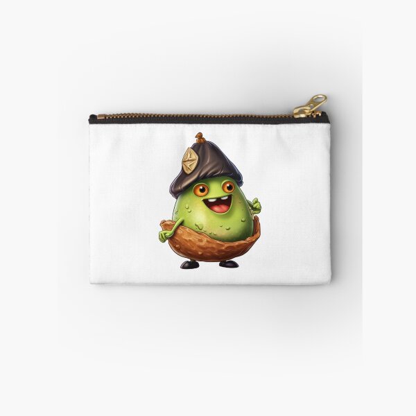 Item preview, Kawaii Avocado Pirate designed and sold by KawaiiArtStyle.
