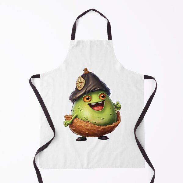 Item preview, Kawaii Avocado Pirate designed and sold by KawaiiArtStyle.