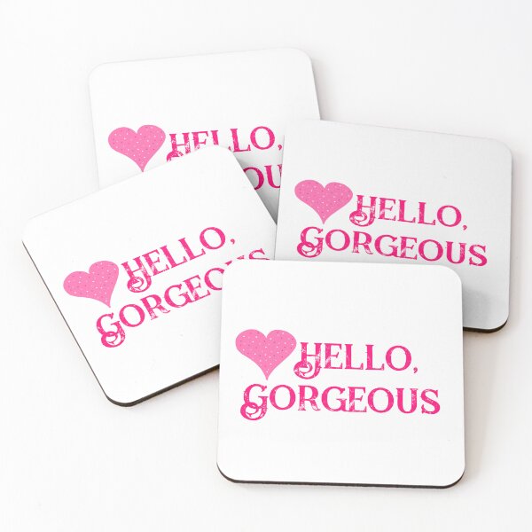 Item preview, Hello Gorgeous  designed and sold by DanielleGensler.