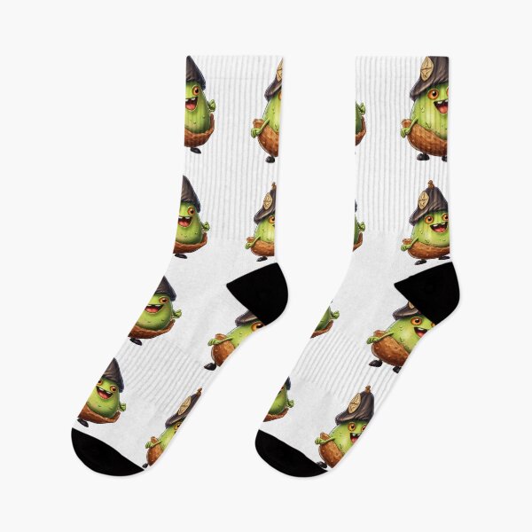Item preview, Kawaii Avocado Pirate designed and sold by KawaiiArtStyle.