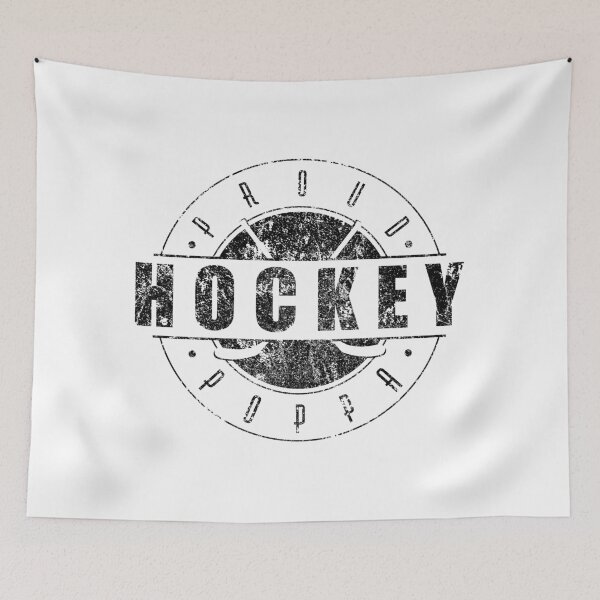 Item preview, Hockey Poppa ~ Blk designed and sold by Bartrand Design Studio.