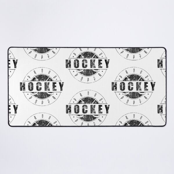 Item preview, Hockey Poppa ~ Blk designed and sold by Bartrand Design Studio.