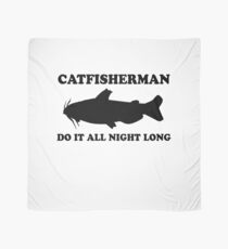 Catfisherman Do It All Night Long Scarf