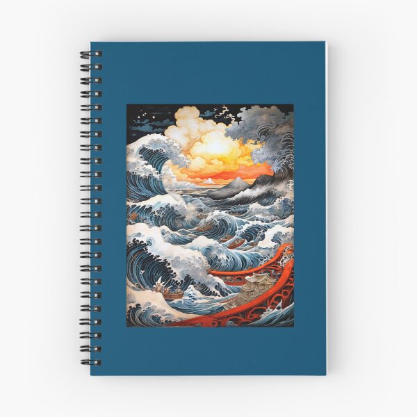 Item preview, Japanese waves designed and sold by TerradVents.