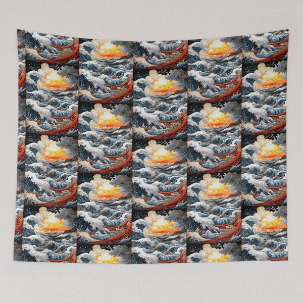Item preview, Japanese waves designed and sold by TerradVents.