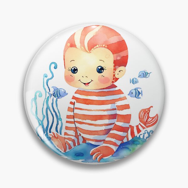 Item preview, AquaTots Underwater Adventures Snickerdoodle Snitch designed and sold by dcohea.
