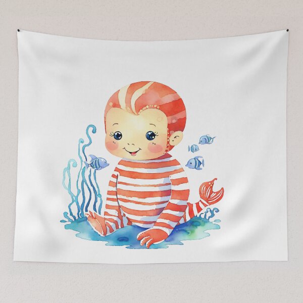 Item preview, AquaTots Underwater Adventures Snickerdoodle Snitch designed and sold by dcohea.