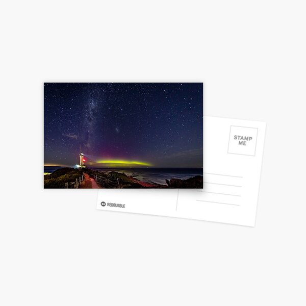Item preview, Pt Lonsdale Aurora Australis & Milky Way  designed and sold by Russell Charters.