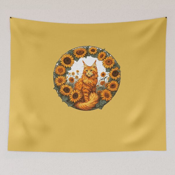 Item preview, Ginger Maine Coon designed and sold by FrictionMaxxing.