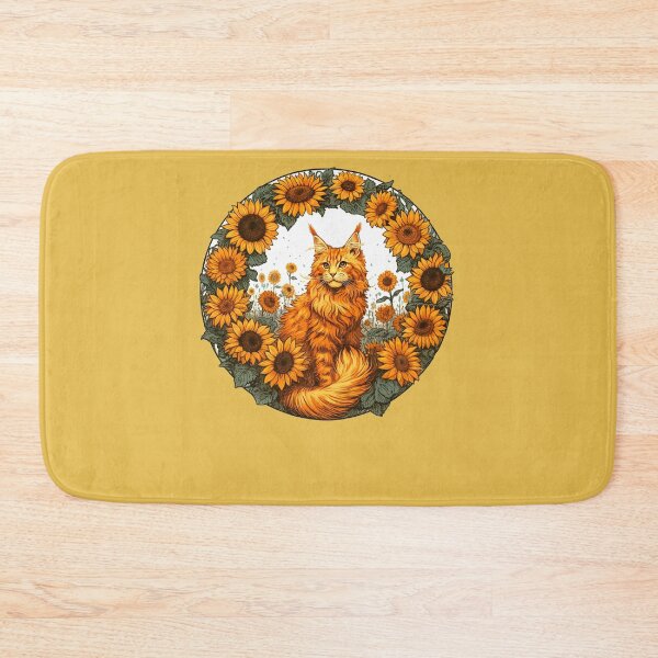 Item preview, Ginger Maine Coon designed and sold by FrictionMaxxing.