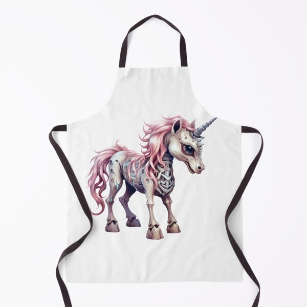 Item preview, Kawaii Unicorn Ghost Skeleton Pirate designed and sold by KawaiiArtStyle.