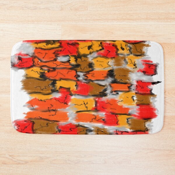 Item preview, Cracked Brick Wall designed and sold by TaraTs.