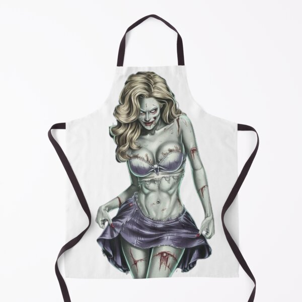 Item preview, Zombie woman designed and sold by luna--design.