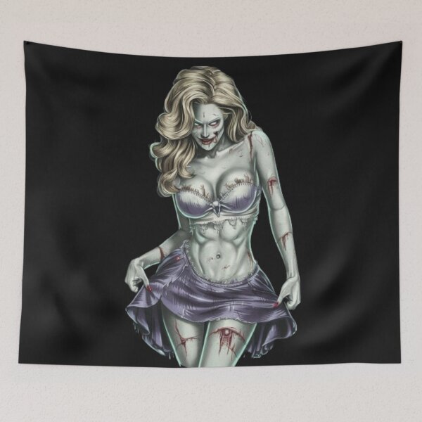 Item preview, Zombie woman designed and sold by luna--design.