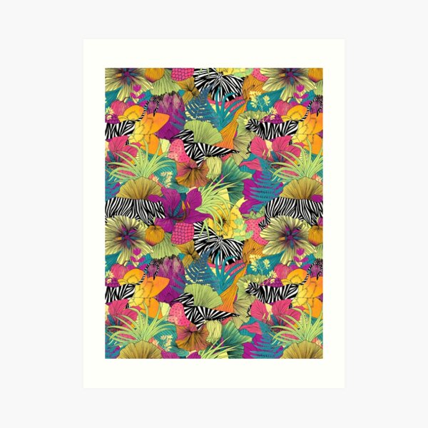 wondergarden Art Print