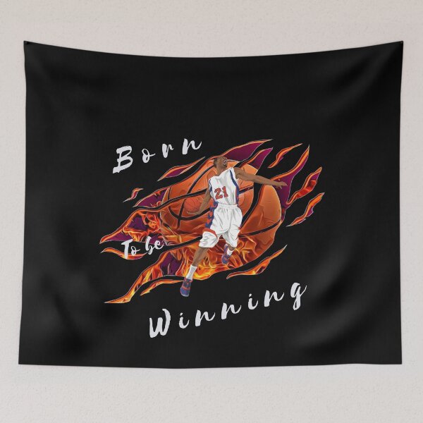 Item preview, Basketball action born to be winning sports design on a mug  a makes nice gif designed and sold by MCanderart.