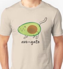Avo-gato Unisex T-Shirt