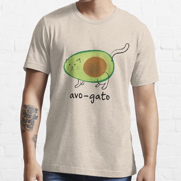 Avo-gato Essential T-Shirt