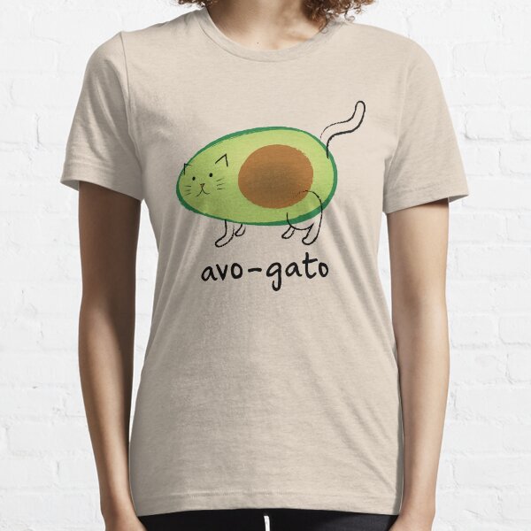 Avo-gato Essential T-Shirt