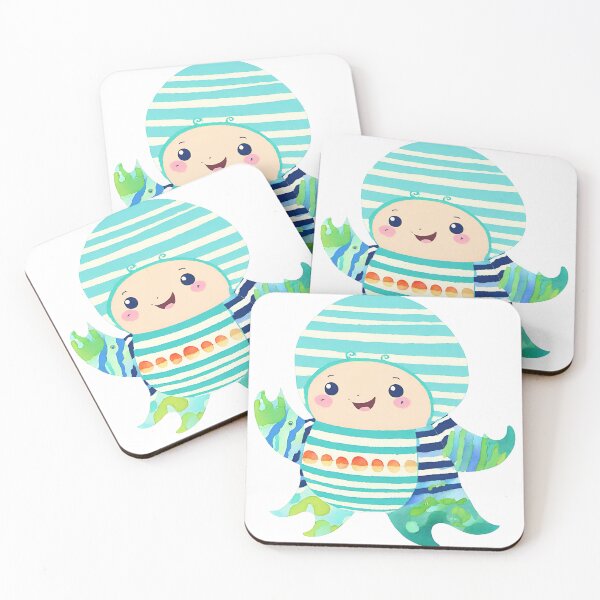 Item preview, AquaTots Underwater Adventures Giggles the Troublemaker designed and sold by dcohea.