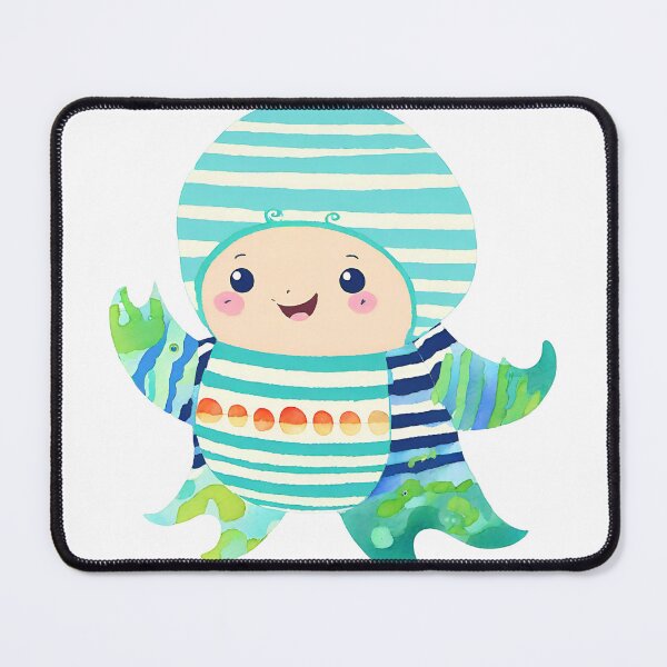 Item preview, AquaTots Underwater Adventures Giggles the Troublemaker designed and sold by dcohea.