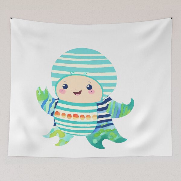 Item preview, AquaTots Underwater Adventures Giggles the Troublemaker designed and sold by dcohea.