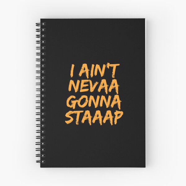 Item preview, William Montgomery Comedian funny I Ain't Never gonna stop Catchphrase  designed and sold by ShadowNprints.