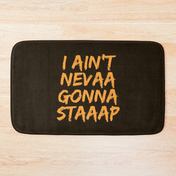 Item preview, William Montgomery Comedian funny I Ain't Never gonna stop Catchphrase  designed and sold by ShadowNprints.