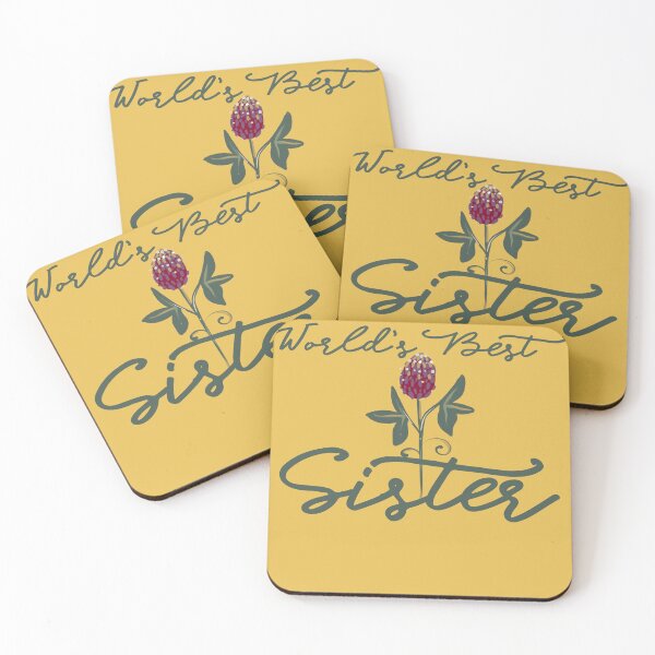 Item preview, World's Best Sister designed and sold by FrictionMaxxing.
