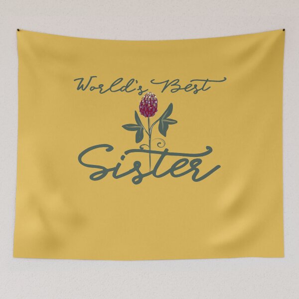 Item preview, World's Best Sister designed and sold by FrictionMaxxing.