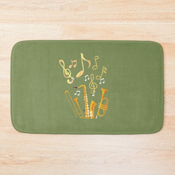 Item preview, Woodwind & Brass Instrumental Music Sticker designed and sold by BrightrDayMusicArt.