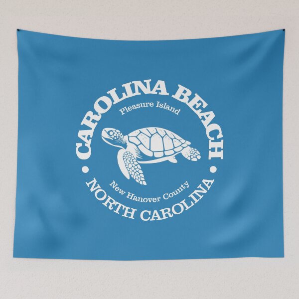 Item preview, Carolina Beach (sea turtle) designed and sold by curranmorgan.