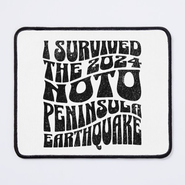 Item preview, I Survived The 2024 Noto Peninsula Earthquake designed and sold by NinniSilver.