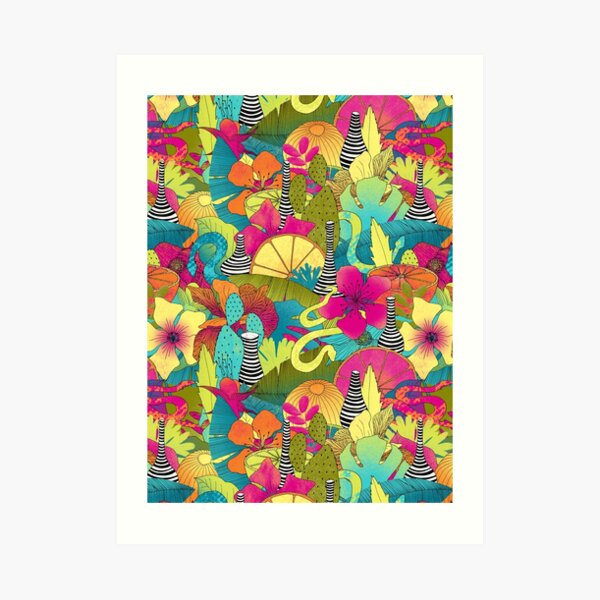 fiesta Art Print