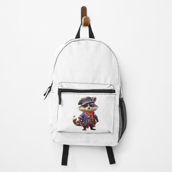 Item preview, Kawaii Raccoon Pirate designed and sold by KawaiiArtStyle.