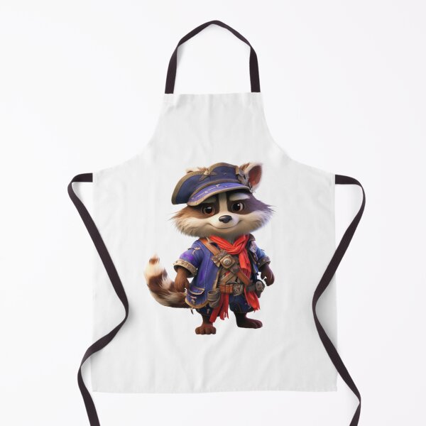 Item preview, Kawaii Raccoon Pirate designed and sold by KawaiiArtStyle.