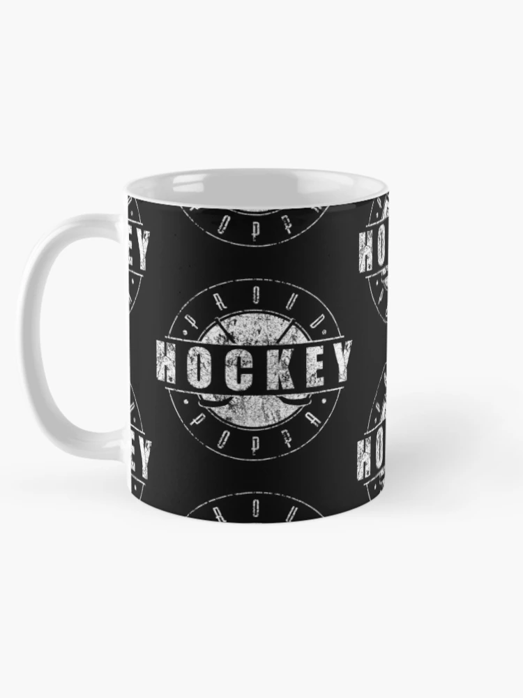 Thumbnail 5 of 6, Coffee Mug, Hockey Poppa ~ Wht designed and sold by Bartrand Design Studio.