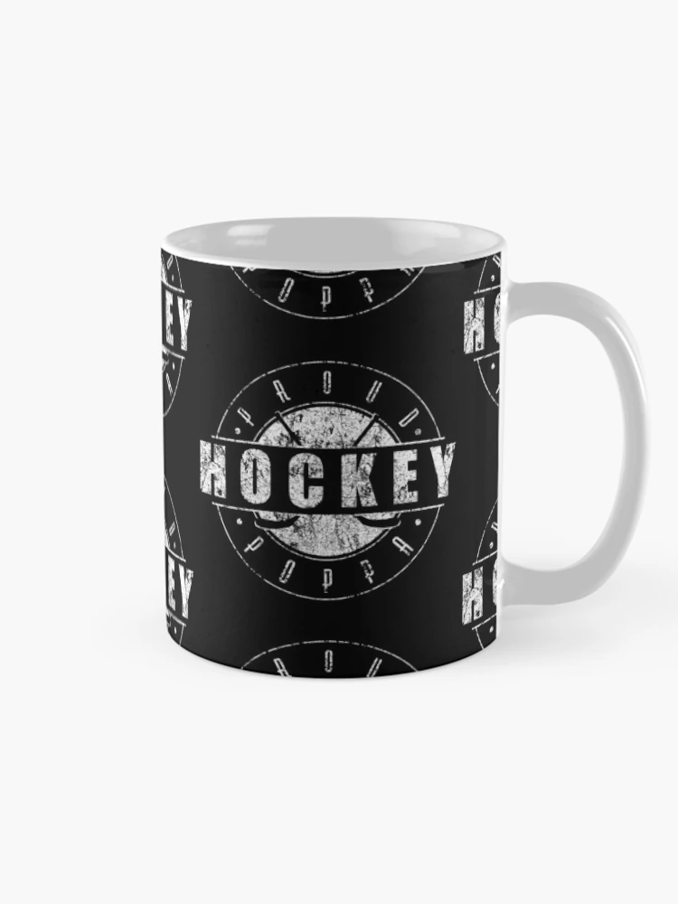 Thumbnail 3 of 6, Coffee Mug, Hockey Poppa ~ Wht designed and sold by Bartrand Design Studio.