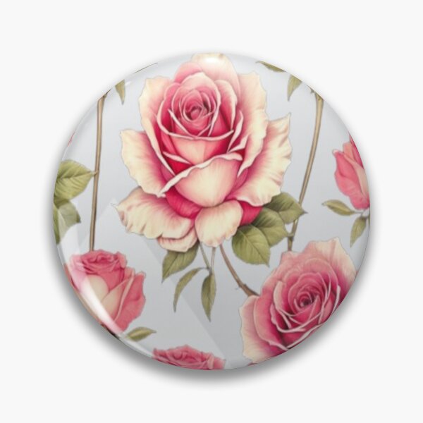 Item preview, "Timeless Rose: Vintage Floral Charm" designed and sold by FashionAlchemy.