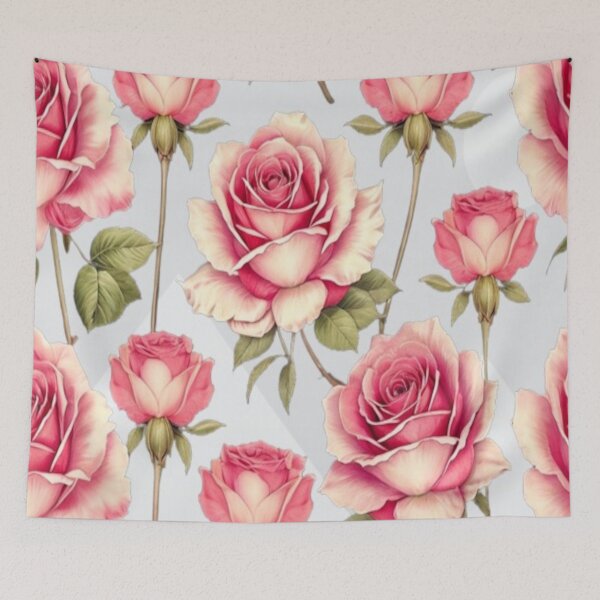 Item preview, "Timeless Rose: Vintage Floral Charm" designed and sold by FashionAlchemy.