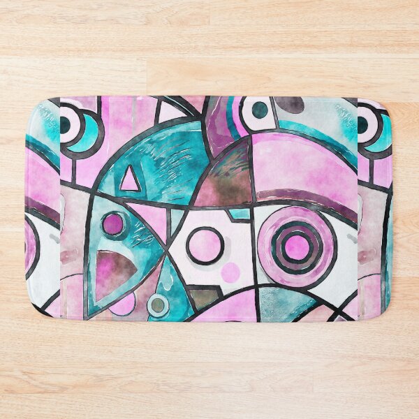 Item preview, LL Dreams Artistic Multi-Colored Pattern  designed and sold by LLdreams.