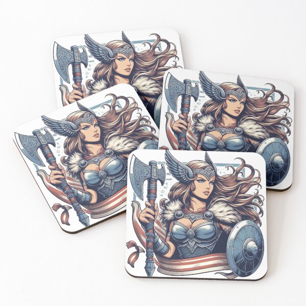 Item preview, Mystic Warrior: A Valkyrie’s Tale designed and sold by Fantsy-world.