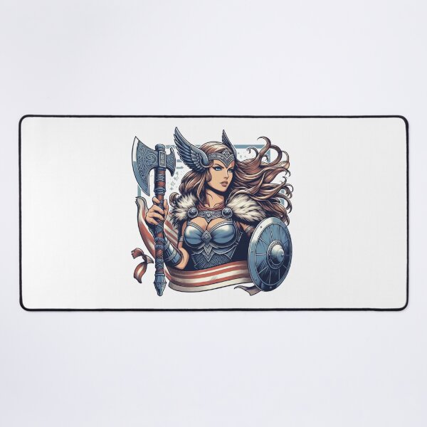 Item preview, Mystic Warrior: A Valkyrie’s Tale designed and sold by Fantsy-world.