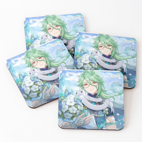 Item preview,  Genshin Impact - Baizhu Official Birthday Artwork 2024 designed and sold by Krimsy.