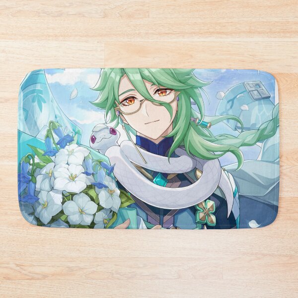 Item preview,  Genshin Impact - Baizhu Official Birthday Artwork 2024 designed and sold by Krimsy.