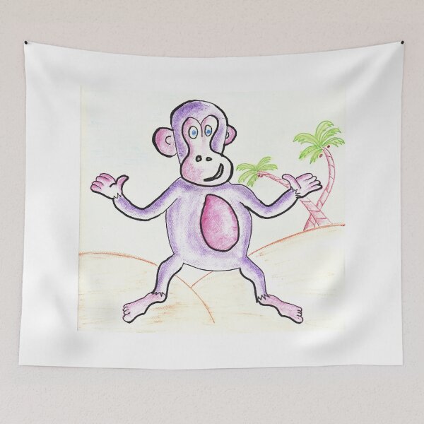 Item preview, Chunky Monkey Pupu  designed and sold by Sam  Knight.